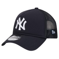 Бейсболка New York Yankees New Era Navy 9FORTY A-Frame Trucker