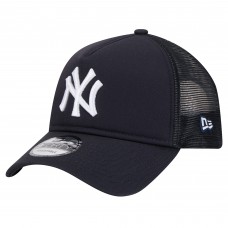 Бейсболка New York Yankees New Era Navy 9FORTY A-Frame Trucker