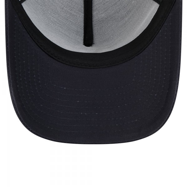 Бейсболка New York Yankees New Era Navy 9FORTY A-Frame Trucker