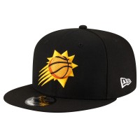 Бейсболка Phoenix Suns New Era Black 9FIFTY