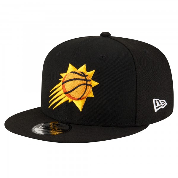 Бейсболка Phoenix Suns New Era Black 9FIFTY