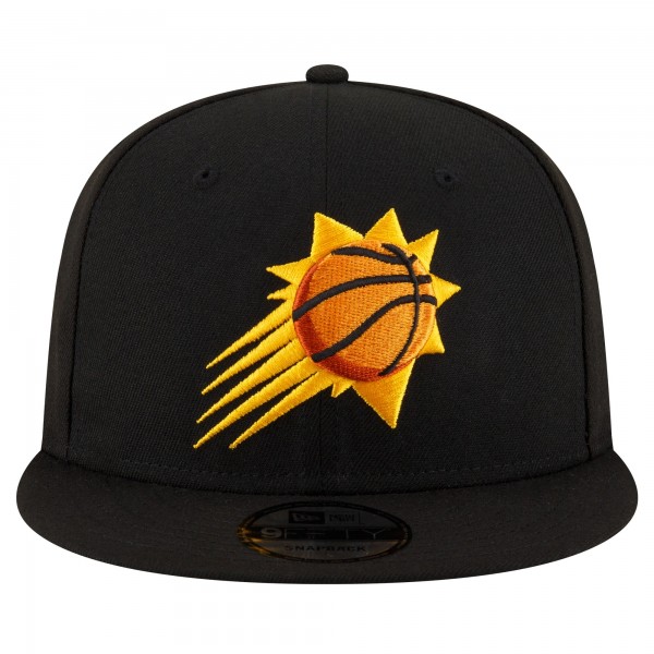 Бейсболка Phoenix Suns New Era Black 9FIFTY