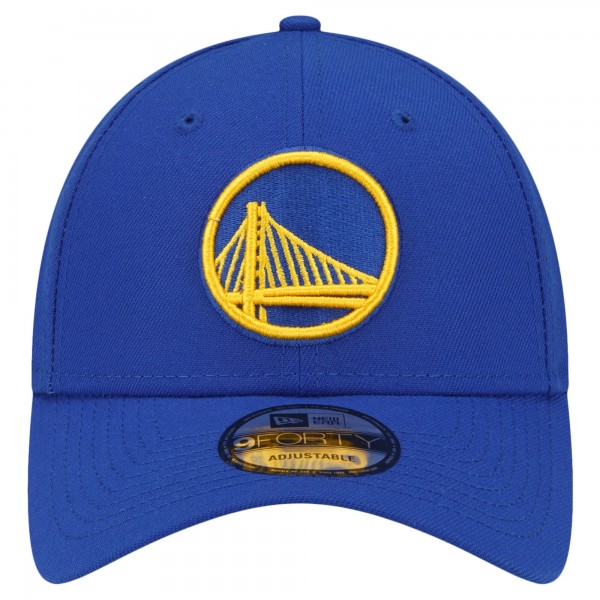Бейсболка Golden State Warriors New Era Royal The League 9FORTY