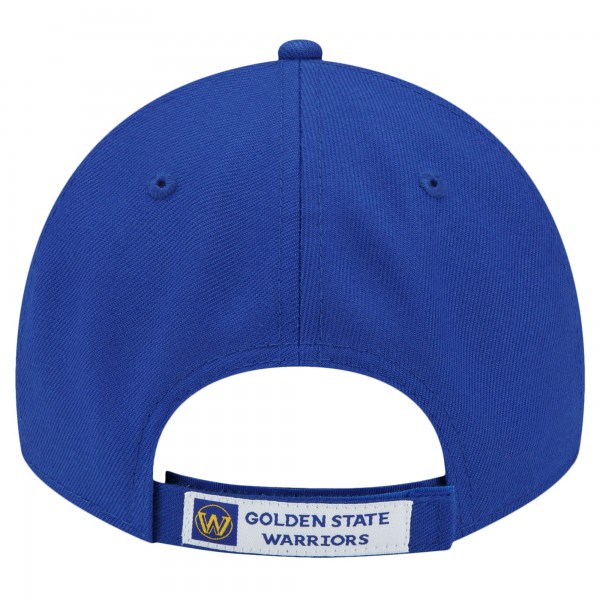 Бейсболка Golden State Warriors New Era Royal The League 9FORTY