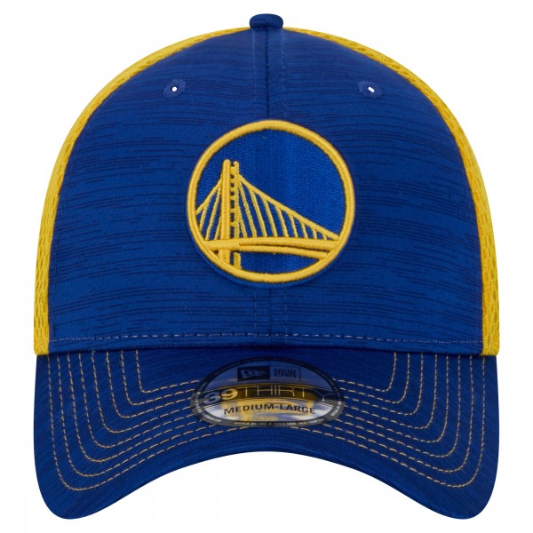 Бейсболка Golden State Warriors New Era Active Tech Neo Flex 39THIRTY - Royal
