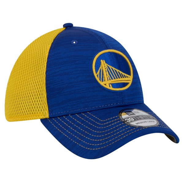 Бейсболка Golden State Warriors New Era Active Tech Neo Flex 39THIRTY - Royal