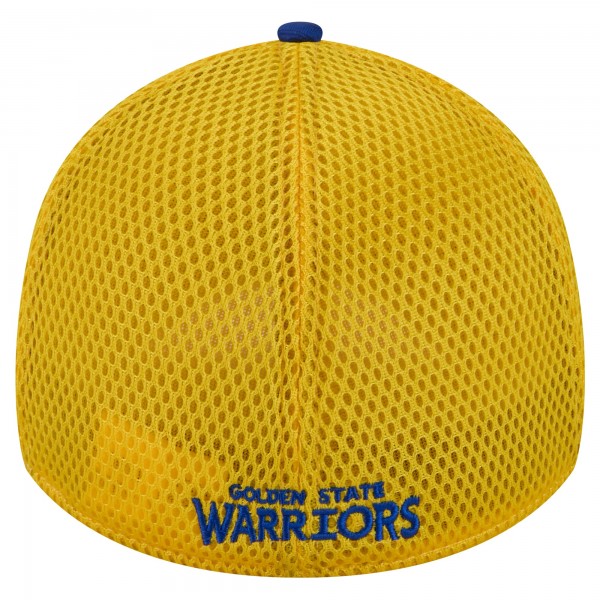 Бейсболка Golden State Warriors New Era Active Tech Neo Flex 39THIRTY - Royal