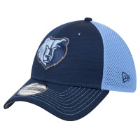 Бейсболка Memphis Grizzlies New Era Active Tech Neo Flex 39THIRTY - Navy