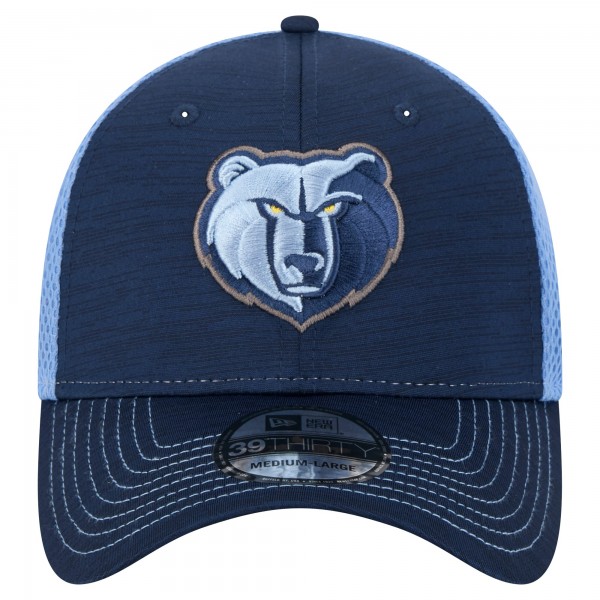 Бейсболка Memphis Grizzlies New Era Active Tech Neo Flex 39THIRTY - Navy