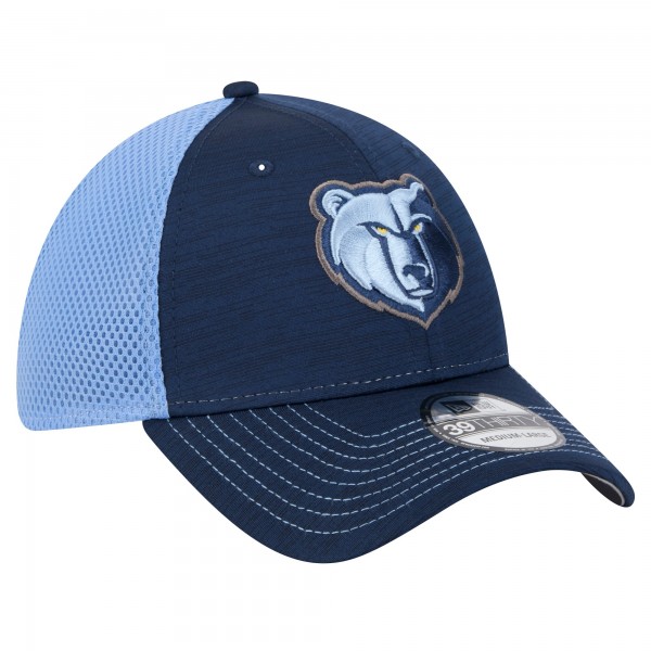 Бейсболка Memphis Grizzlies New Era Active Tech Neo Flex 39THIRTY - Navy