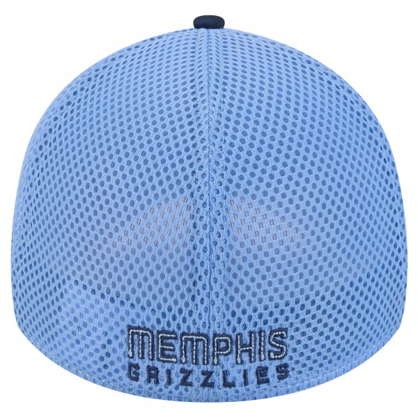 Бейсболка Memphis Grizzlies New Era Active Tech Neo Flex 39THIRTY - Navy