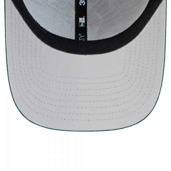 Бейсболка Milwaukee Bucks New Era Hunter Green Active Tech Neo Flex 39THIRTY