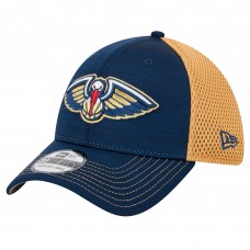 Бейсболка New Orleans Pelicans New Era Navy Active Tech Neo Flex 39THIRTY