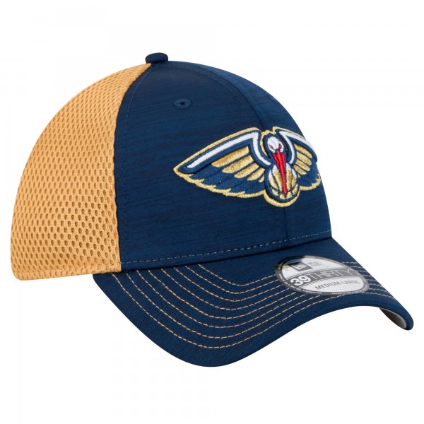 Бейсболка New Orleans Pelicans New Era Navy Active Tech Neo Flex 39THIRTY