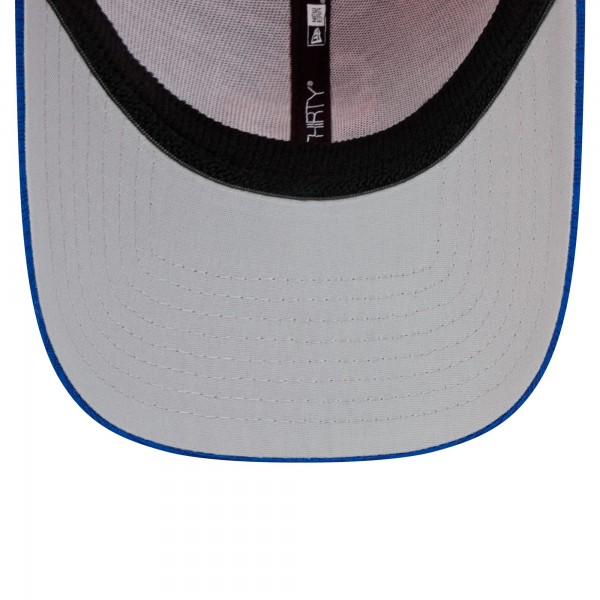 Бейсболка Philadelphia 76ers New Era Royal/Red Active Tech Neo Flex 39THIRTY