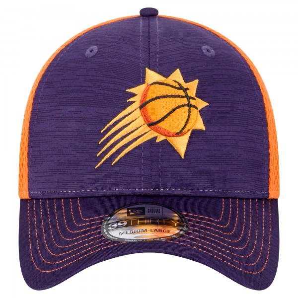 Бейсболка Phoenix Suns New Era Purple Active Tech Neo Flex 39THIRTY