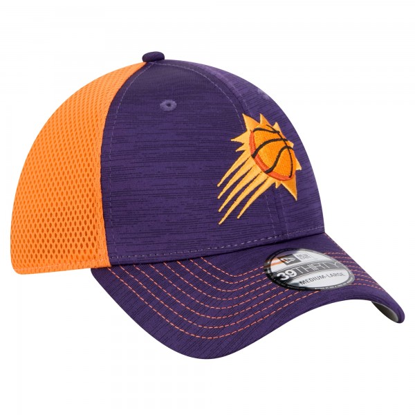 Бейсболка Phoenix Suns New Era Purple Active Tech Neo Flex 39THIRTY