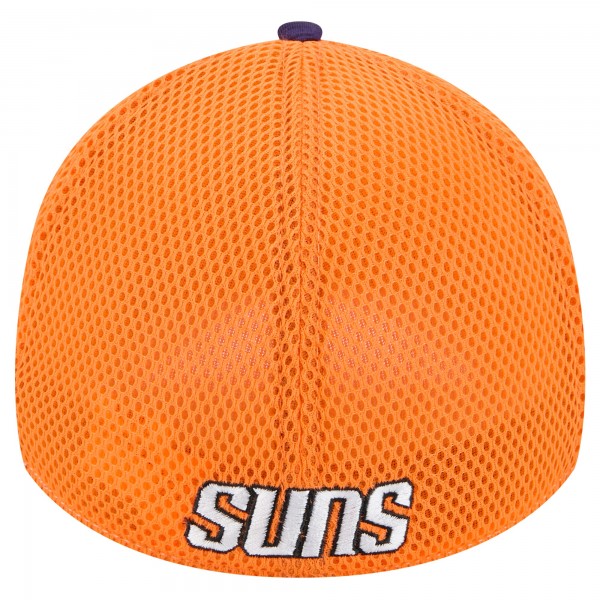 Бейсболка Phoenix Suns New Era Purple Active Tech Neo Flex 39THIRTY