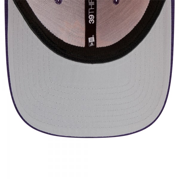 Бейсболка Phoenix Suns New Era Purple Active Tech Neo Flex 39THIRTY