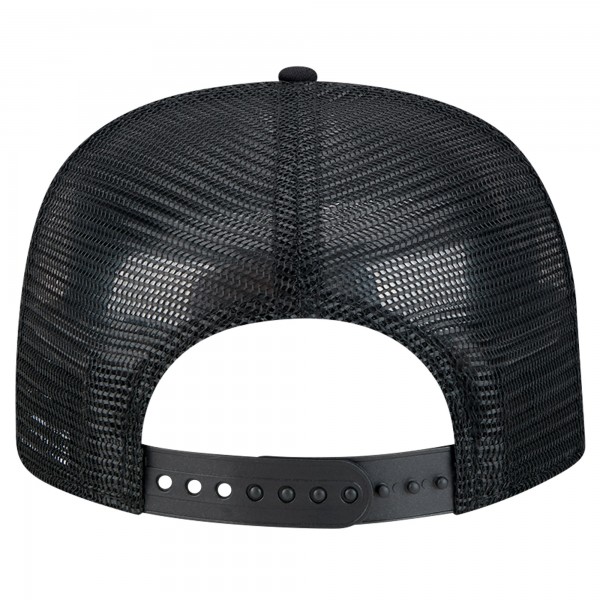 Бейсболка Brooklyn Nets New Era Tone Foam Meshback Golfer - Black