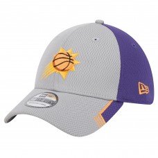Бейсболка Phoenix Suns New Era Gray/Purple Active Trim 39THIRTY