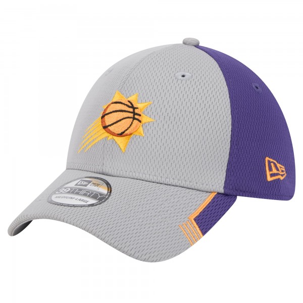 Бейсболка Phoenix Suns New Era Gray/Purple Active Trim 39THIRTY