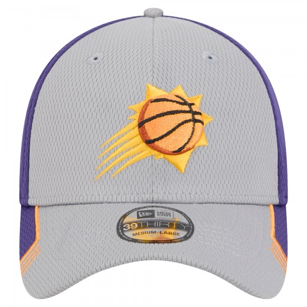 Бейсболка Phoenix Suns New Era Gray/Purple Active Trim 39THIRTY