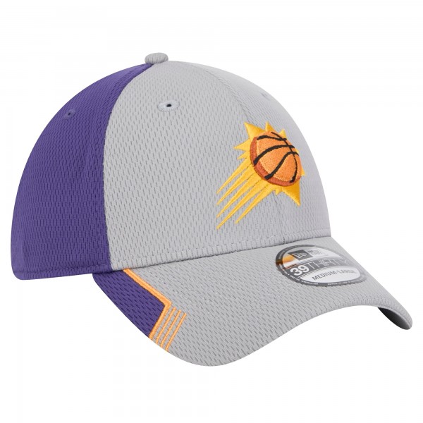 Бейсболка Phoenix Suns New Era Gray/Purple Active Trim 39THIRTY