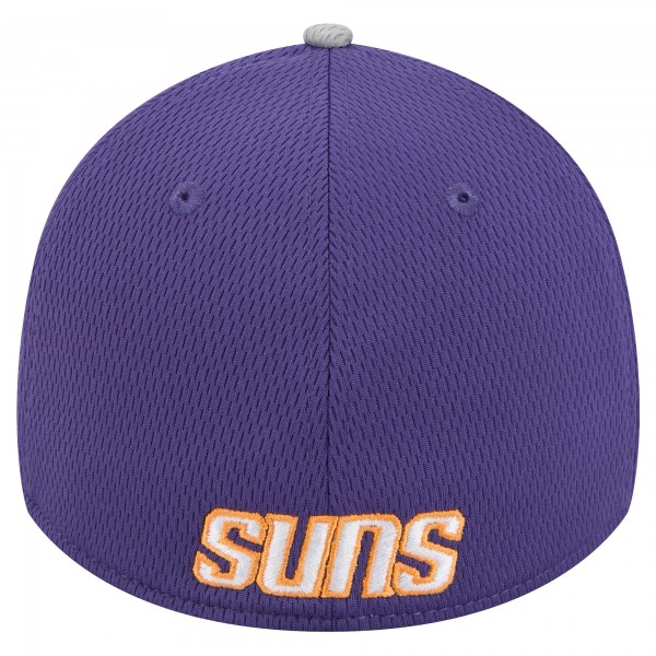 Бейсболка Phoenix Suns New Era Gray/Purple Active Trim 39THIRTY