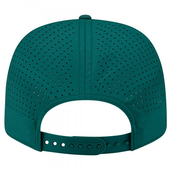 Бейсболка Milwaukee Bucks New Era Hunter Green Adventure Perform 9SEVENTY Stretch-Snap