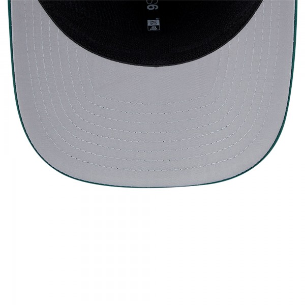 Бейсболка Milwaukee Bucks New Era Hunter Green Adventure Perform 9SEVENTY Stretch-Snap