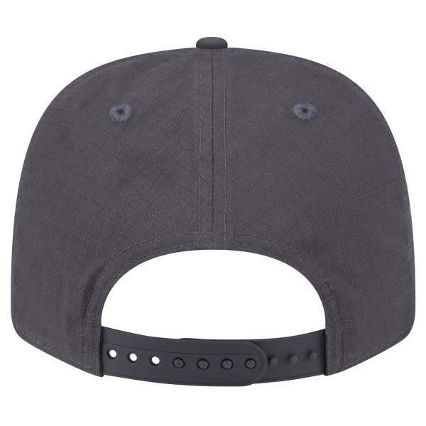 Бейсболка Phoenix Suns New Era Graphite Team Elevated Patch 9SEVENTY