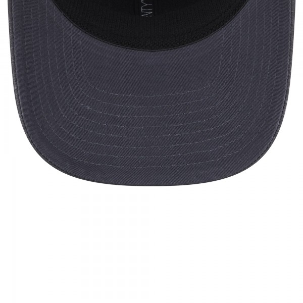 Бейсболка Phoenix Suns New Era Graphite Team Elevated Patch 9SEVENTY