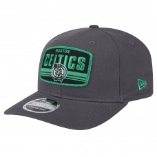 Бейсболка Boston Celtics New Era Team Elevated Patch 9SEVENTY - Graphite