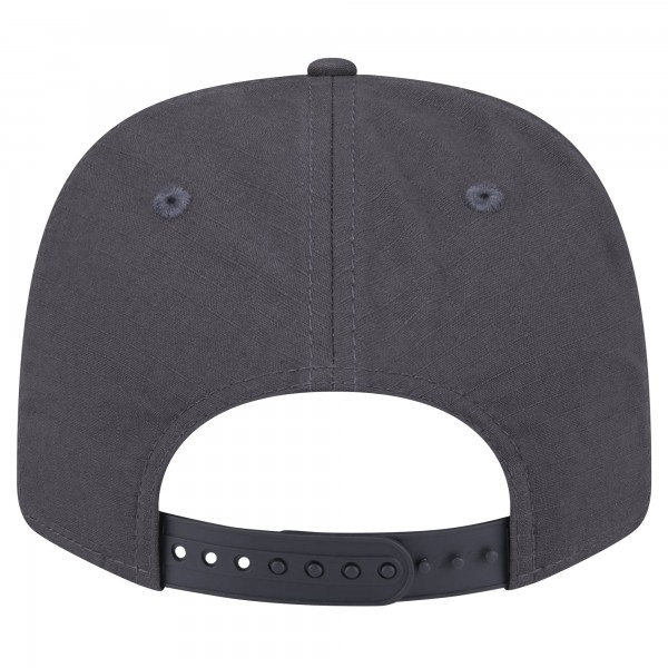 Бейсболка Boston Celtics New Era Team Elevated Patch 9SEVENTY - Graphite