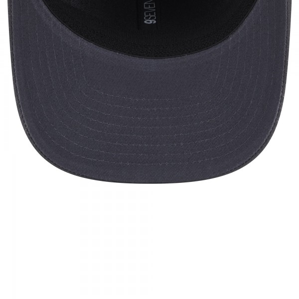 Бейсболка Boston Celtics New Era Team Elevated Patch 9SEVENTY - Graphite