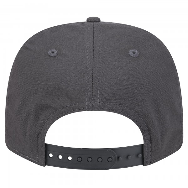 Бейсболка Chicago Bulls New Era Graphite Team Elevated Patch 9SEVENTY