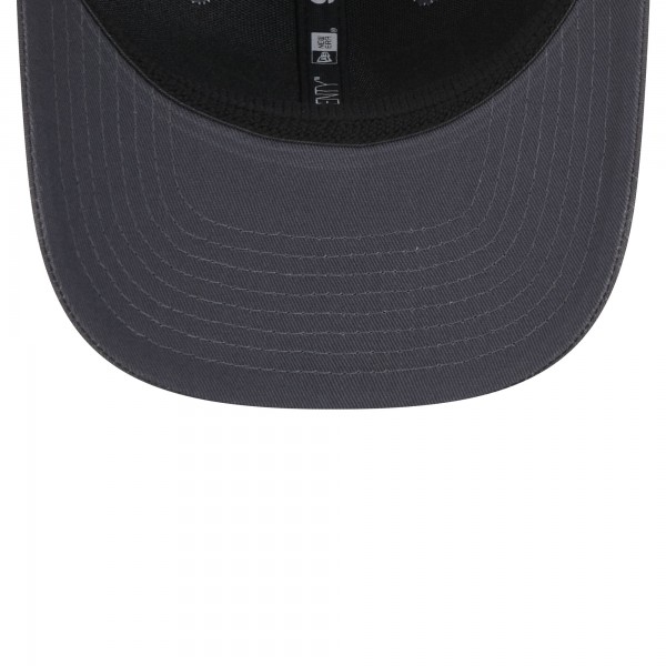 Бейсболка Chicago Bulls New Era Graphite Team Elevated Patch 9SEVENTY