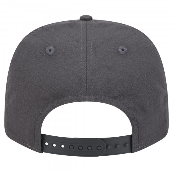 Бейсболка Golden State Warriors New Era Team Elevated Patch 9SEVENTY - Graphite