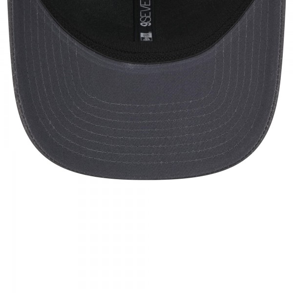 Бейсболка Golden State Warriors New Era Team Elevated Patch 9SEVENTY - Graphite