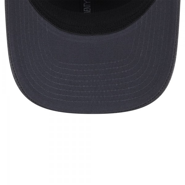 Бейсболка Milwaukee Bucks New Era Graphite Team Elevated Patch 9SEVENTY