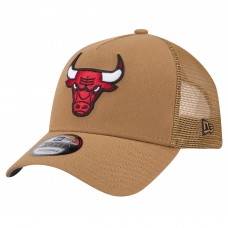 Бейсболка Chicago Bulls New Era 9FORTY A-Frame Trucker - Tan