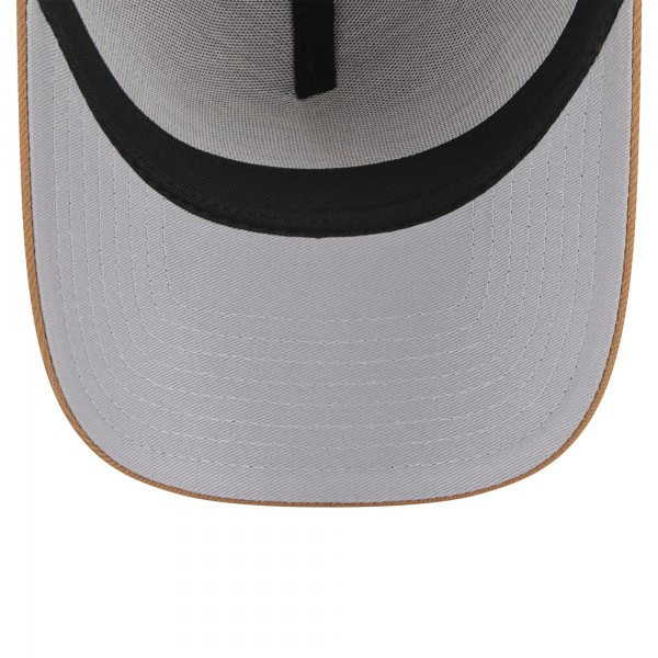 Бейсболка Philadelphia 76ers New Era Tan 9FORTY A-Frame Trucker