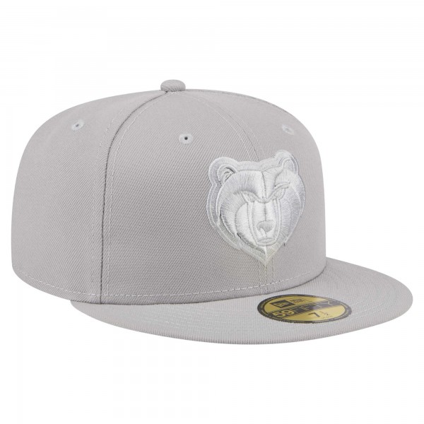 Бейсболка Memphis Grizzlies New Era Color Pack 59FIFTY - Gray