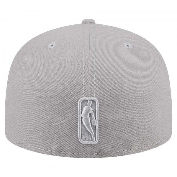 Бейсболка Miami Heat New Era Gray Color Pack 59FIFTY