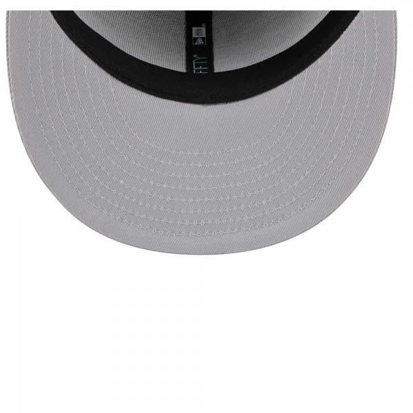 Бейсболка Miami Heat New Era Gray Color Pack 59FIFTY