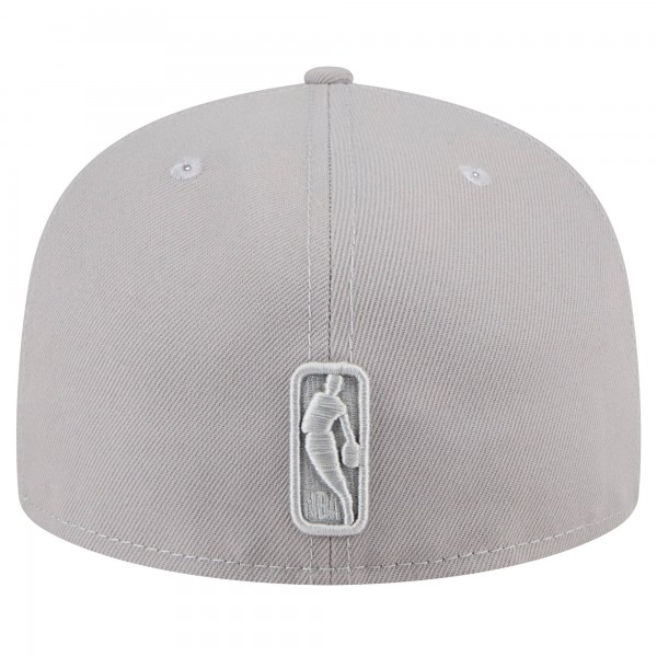 Бейсболка Milwaukee Bucks New Era Gray Color Pack 59FIFTY