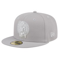 Бейсболка Boston Celtics New Era Color Pack 59FIFTY - Gray