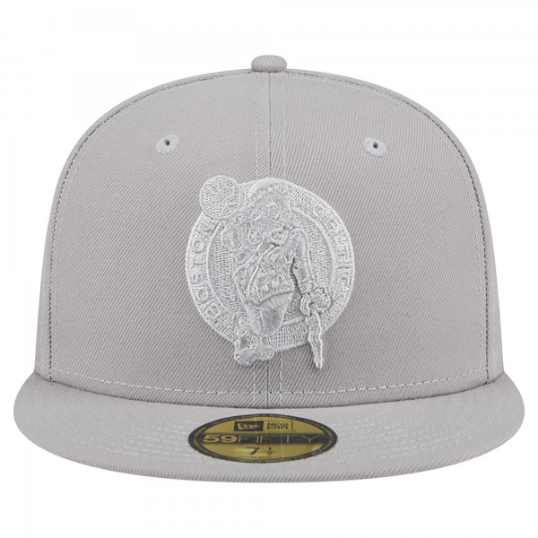 Бейсболка Boston Celtics New Era Color Pack 59FIFTY - Gray