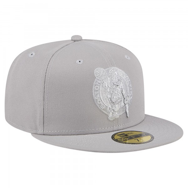 Бейсболка Boston Celtics New Era Color Pack 59FIFTY - Gray